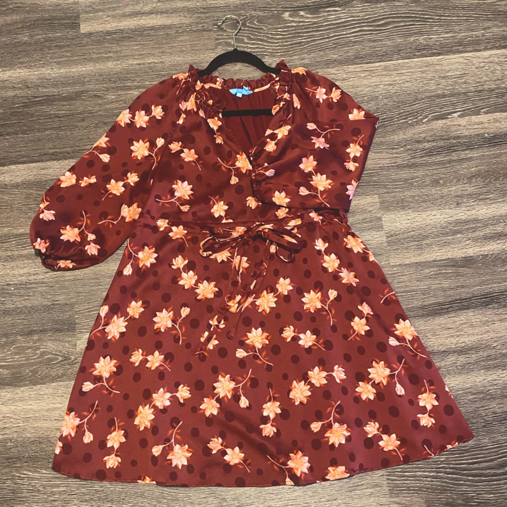 Draper James Mini Martina Dress in Magnolia